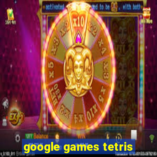 google games tetris